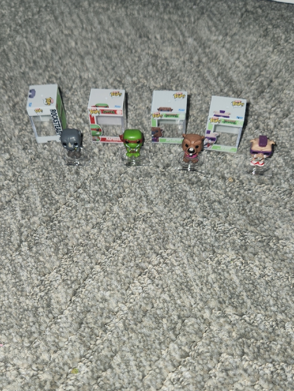 Funko Bitty Pop! Teenage Mutant Ninja Turtles Series